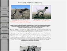 Tablet Screenshot of dunfur.com